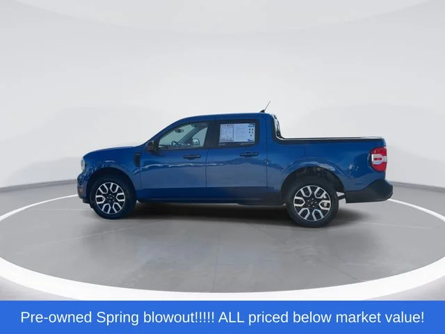 Used 2024 Blue Ford Lariat image 5