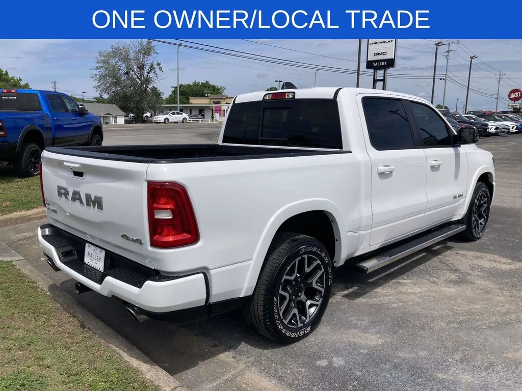 Used 2025 White Ram Laramie image 4