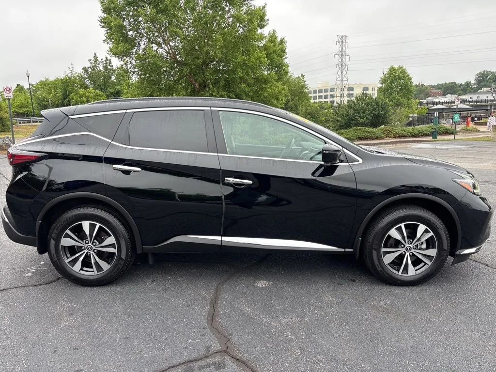 Used 2024 Black Nissan SV image 7