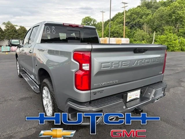 New 2026 Sterling Gray Metallic Chevrolet LTZ image 4