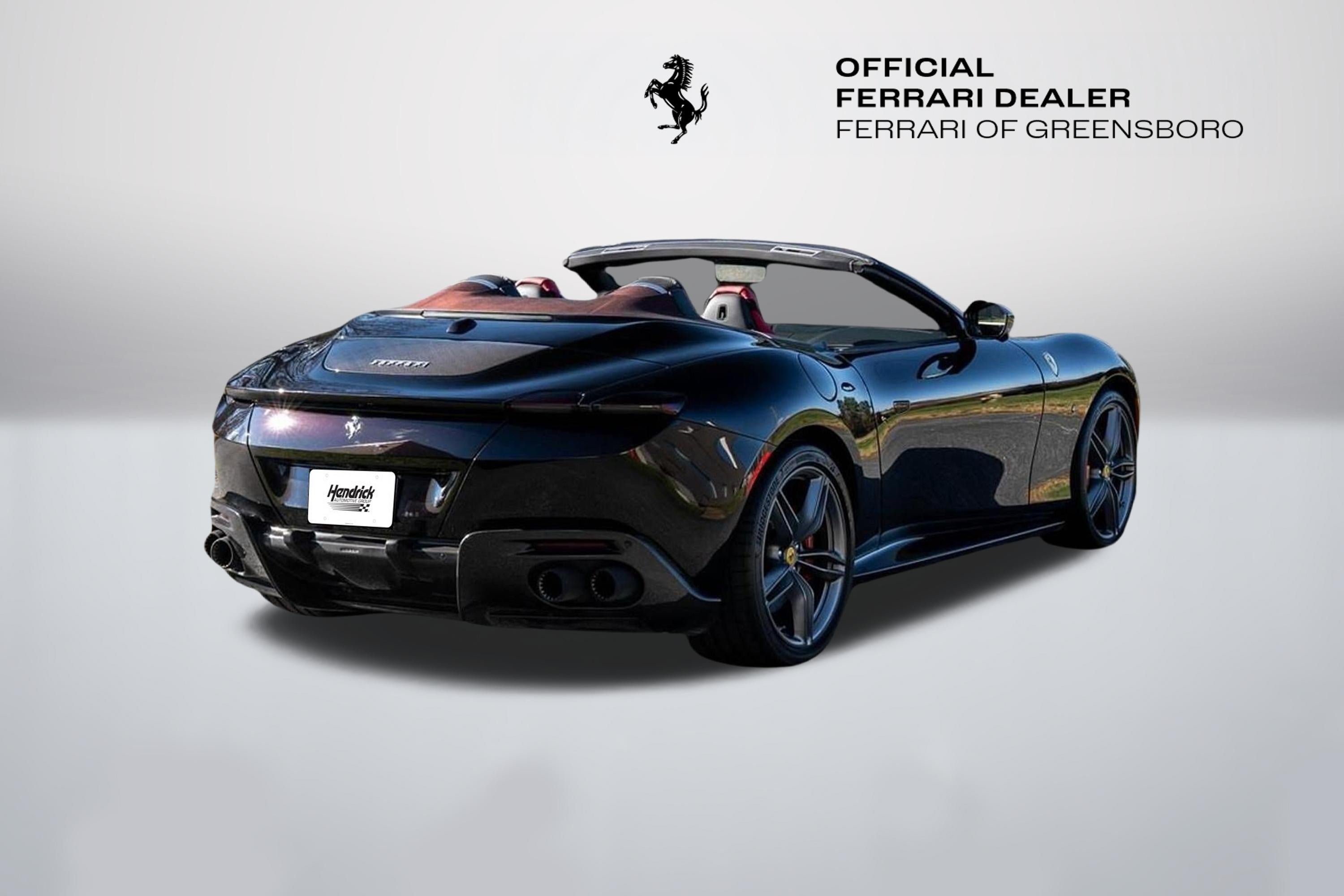 Certified Used 2024 Nero Purosangue Ferrari  image 9