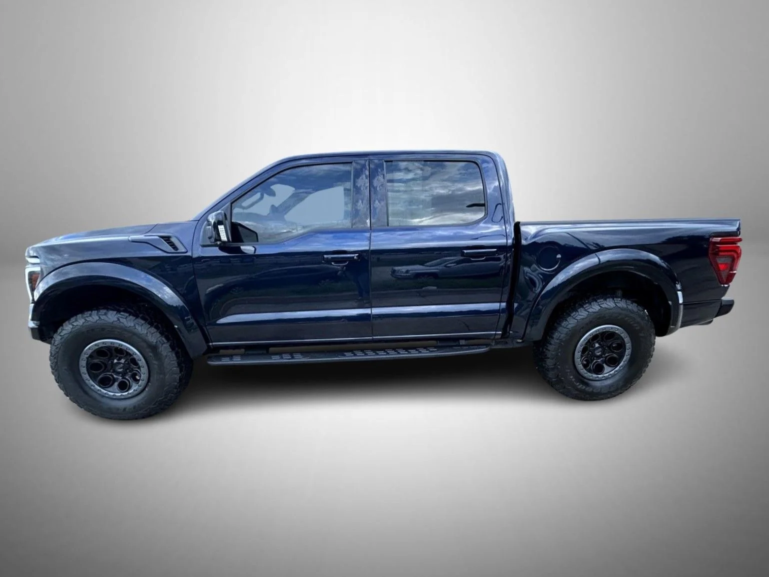 Used 2025 Blue Ford Raptor image 8