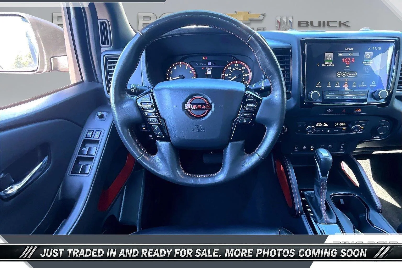 Used 2024 Boulder Gray Pearl Nissan PRO-4X image 6