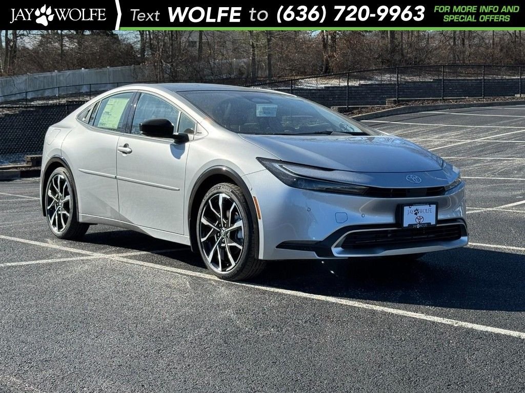 2026 Toyota Prius Plug-in Hybrid