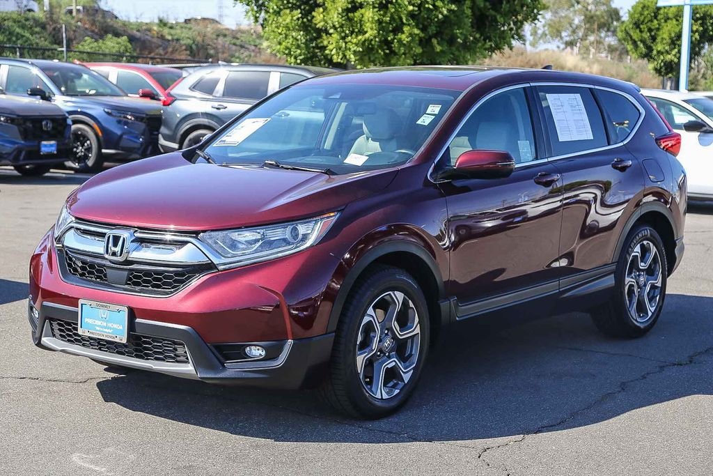 Used 2019 Basque Red Pearl II Honda EX-L image 3