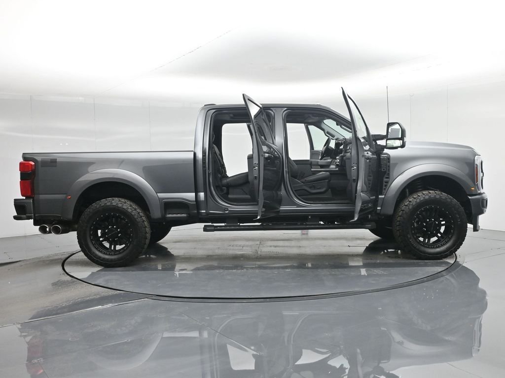 New 2026 Carbonized Gray Metallic Ford Lariat image 7