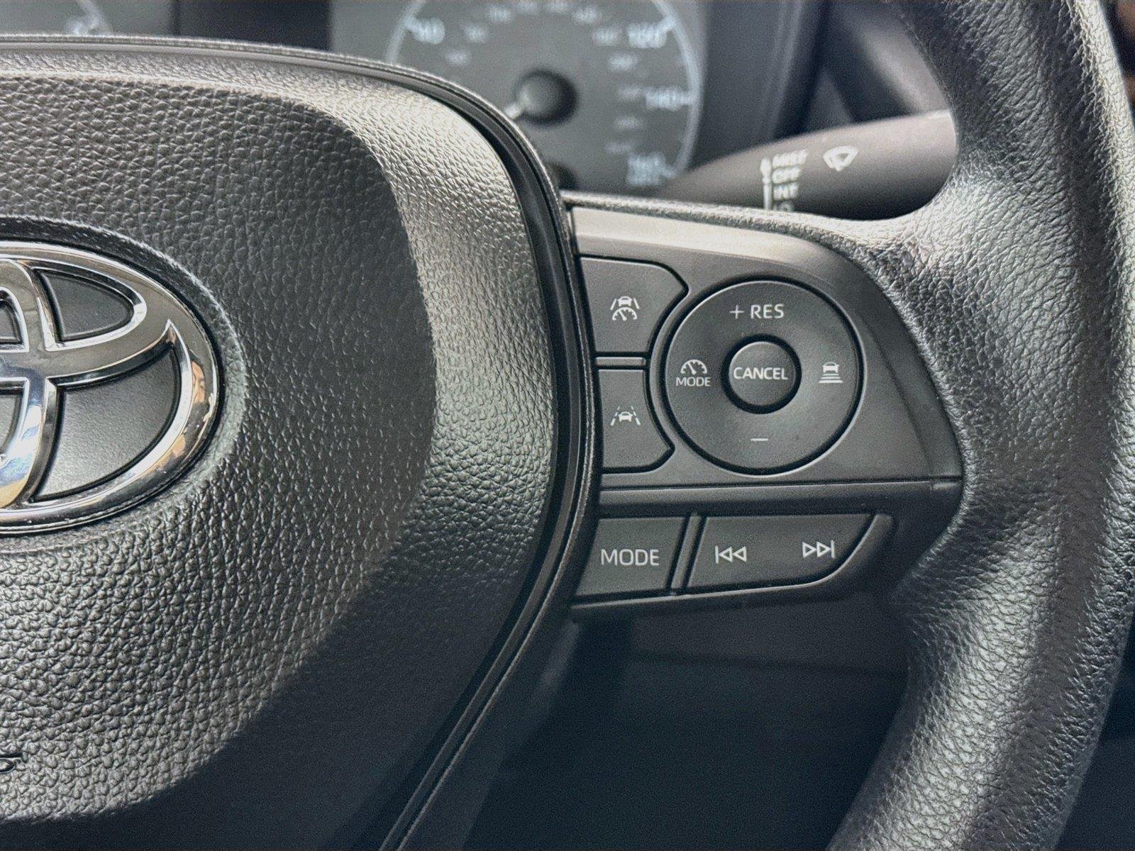 Certified Used 2025 Classic Silver Metallic Toyota LE image 18