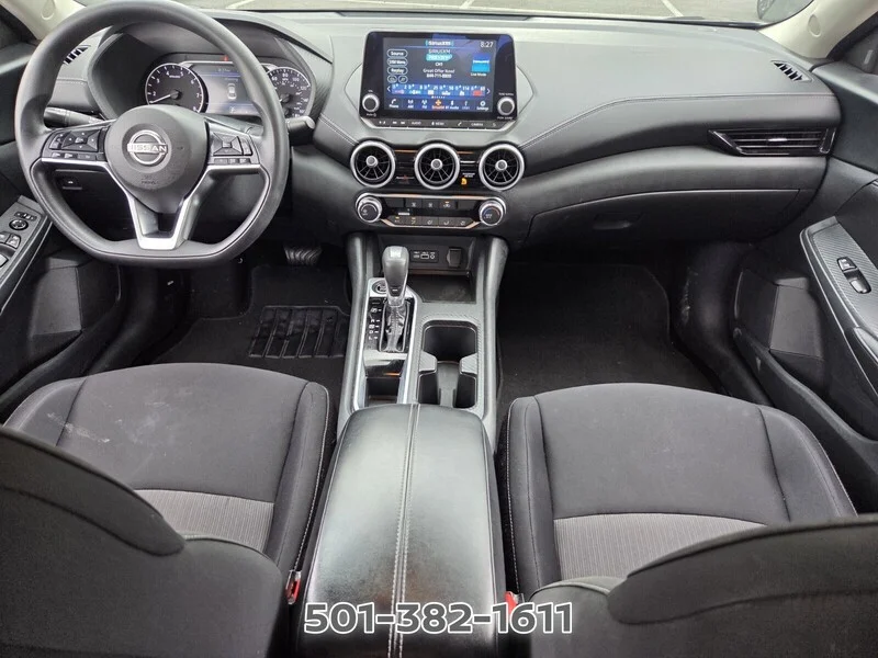 Used 2025 Gun Metallic NISSAN SV CVT image 12
