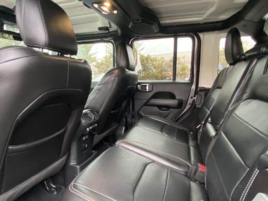 Used 2023 Gray Jeep Sahara 4xe image 23