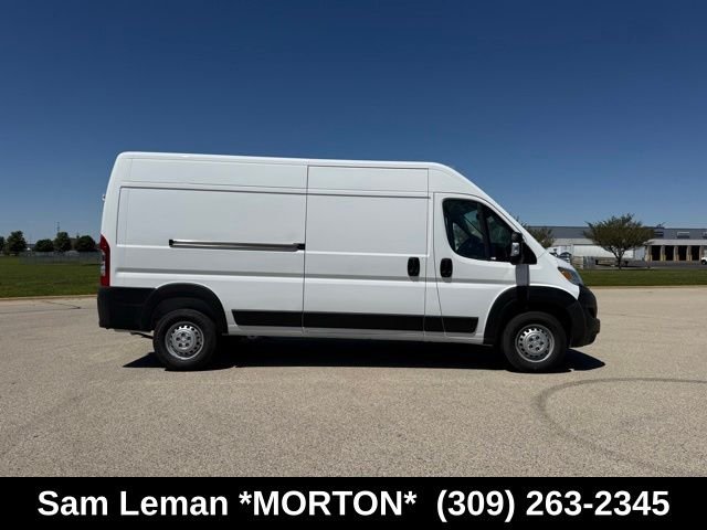 New 2026 Bright White Clear-Coat Exterior Paint Ram High Roof image 15