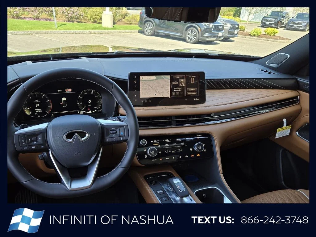 New 2027 MINERAL BLACK INFINITI Autograph AWD image 9