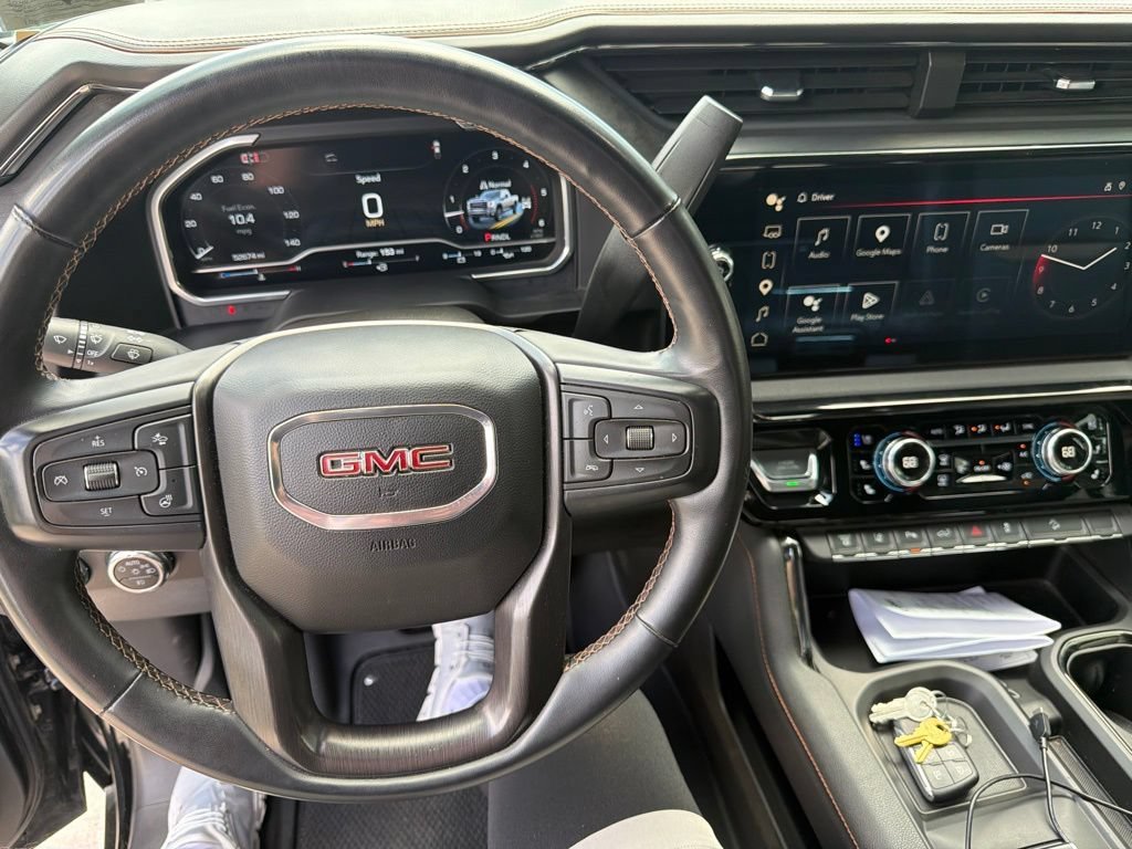Used 2024 Onyx Black GMC AT4 image 2