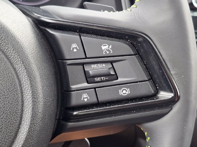 Used 2025 Crimson Red Pearl Subaru Onyx Edition Touring image 19