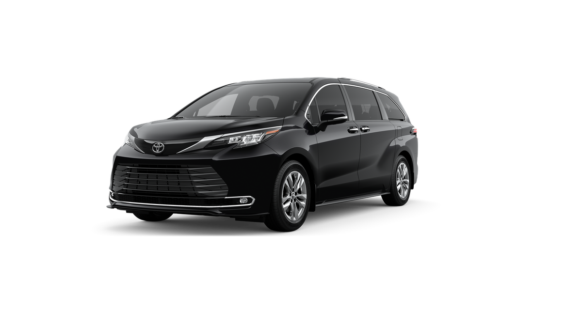 New 2026 Midnight Black Metallic Toyota Limited image 18