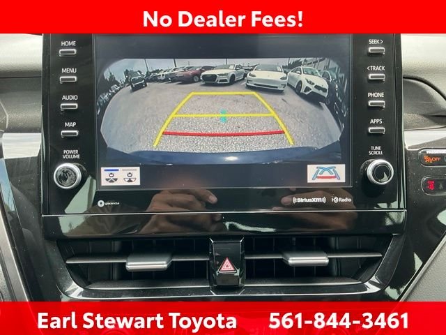 Certified Used 2024 Blue Toyota XLE image 44