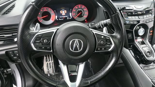 Used 2021 Gray Acura A-Spec Package image 11