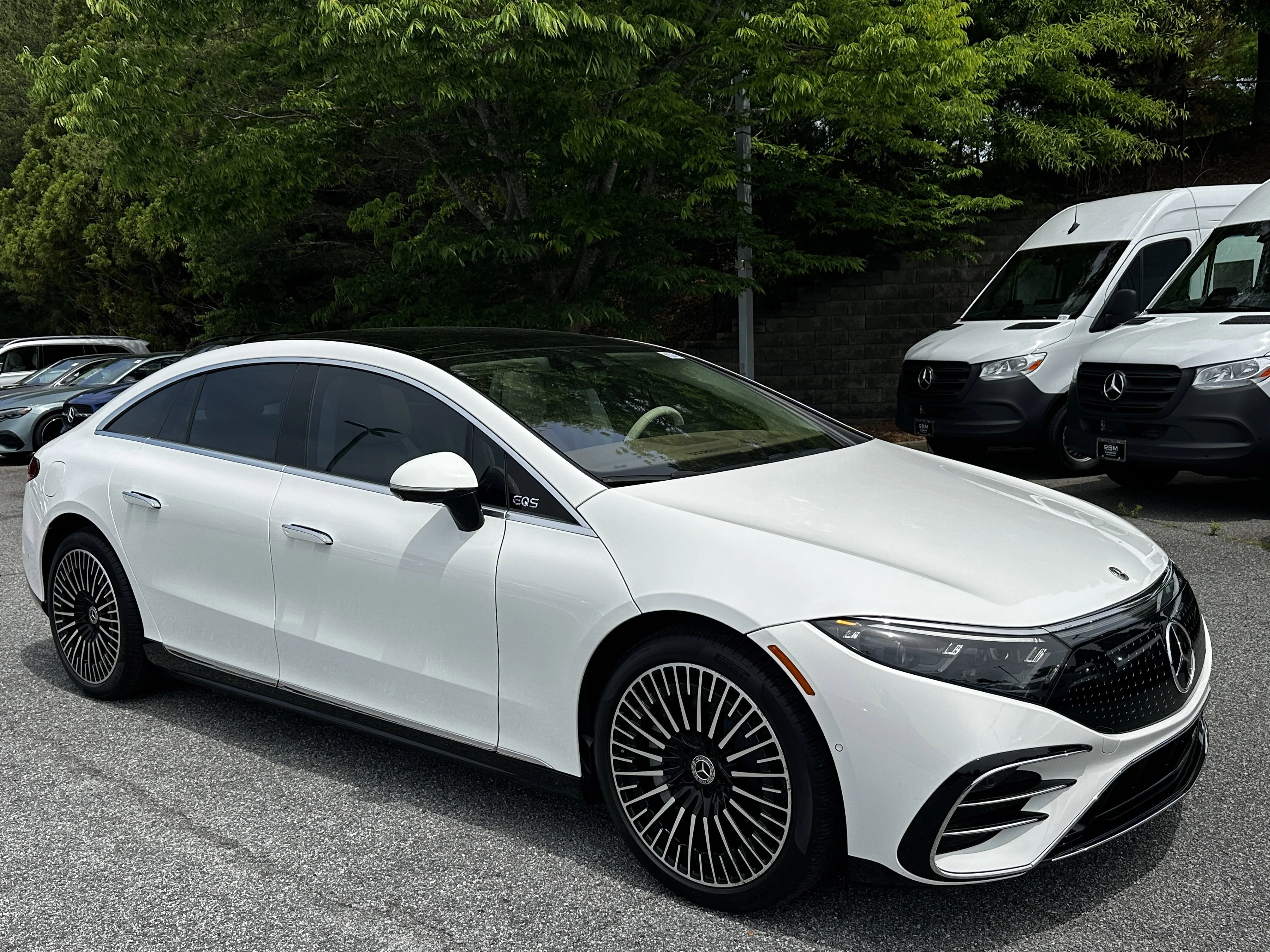 Certified 2023 Mercedes-Benz EQS Base with VIN W1KCG2DB1PA029081 for sale in Alpharetta, GA