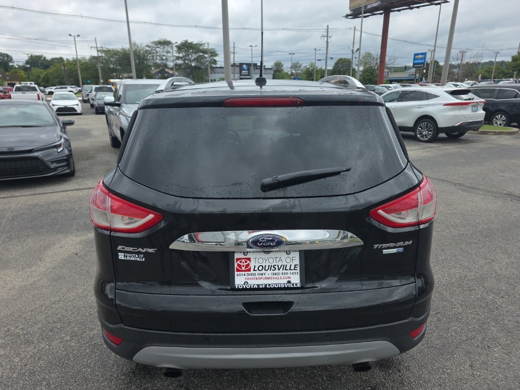 Used 2014 Black Ford Titanium image 5