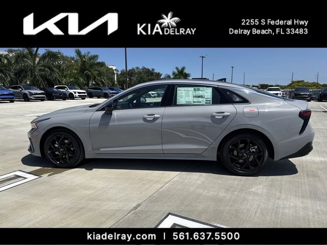 New 2026 Wolf Gray Kia GT-Line FWD image 5