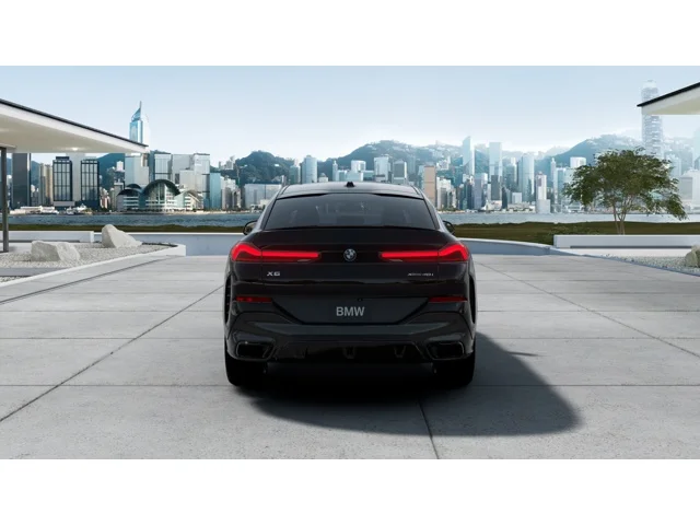 New 2027 Black Sapphire Metallic BMW X6 40i image 5