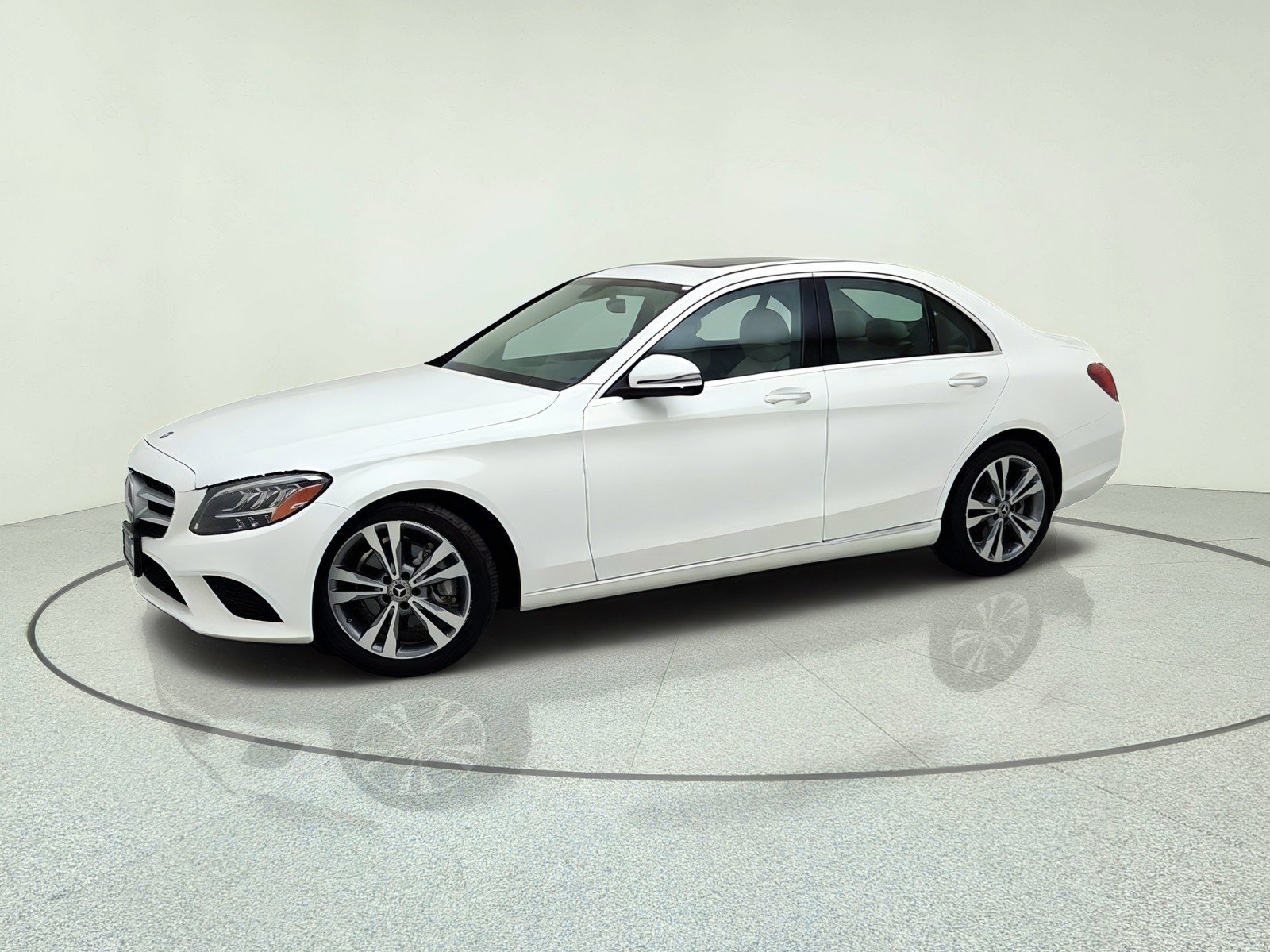 Used 2021 Polar White Mercedes-Benz C 300 image 15