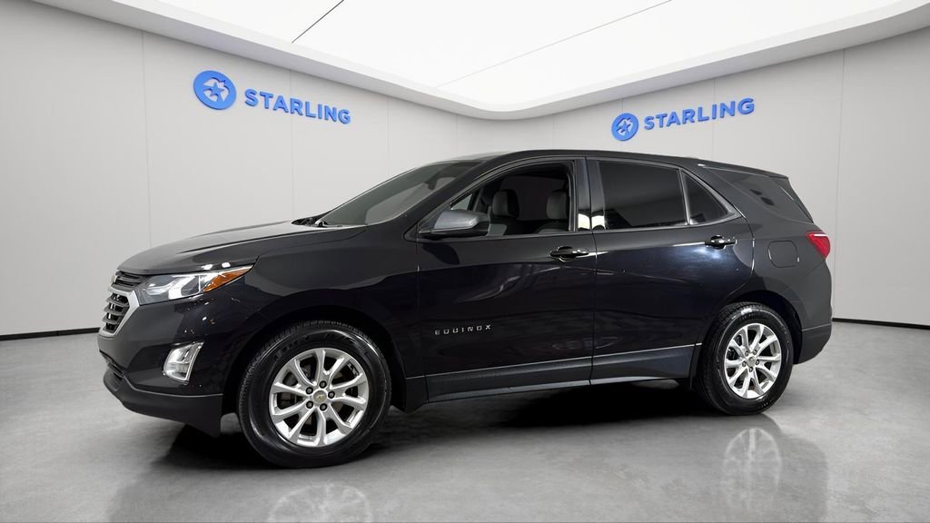 Used 2019 Chevrolet Equinox LS with VIN 2GNAXHEV4K6248594 for sale in Mount Pleasant, SC