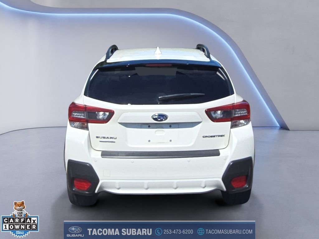 Used 2021 White Subaru Limited image 4