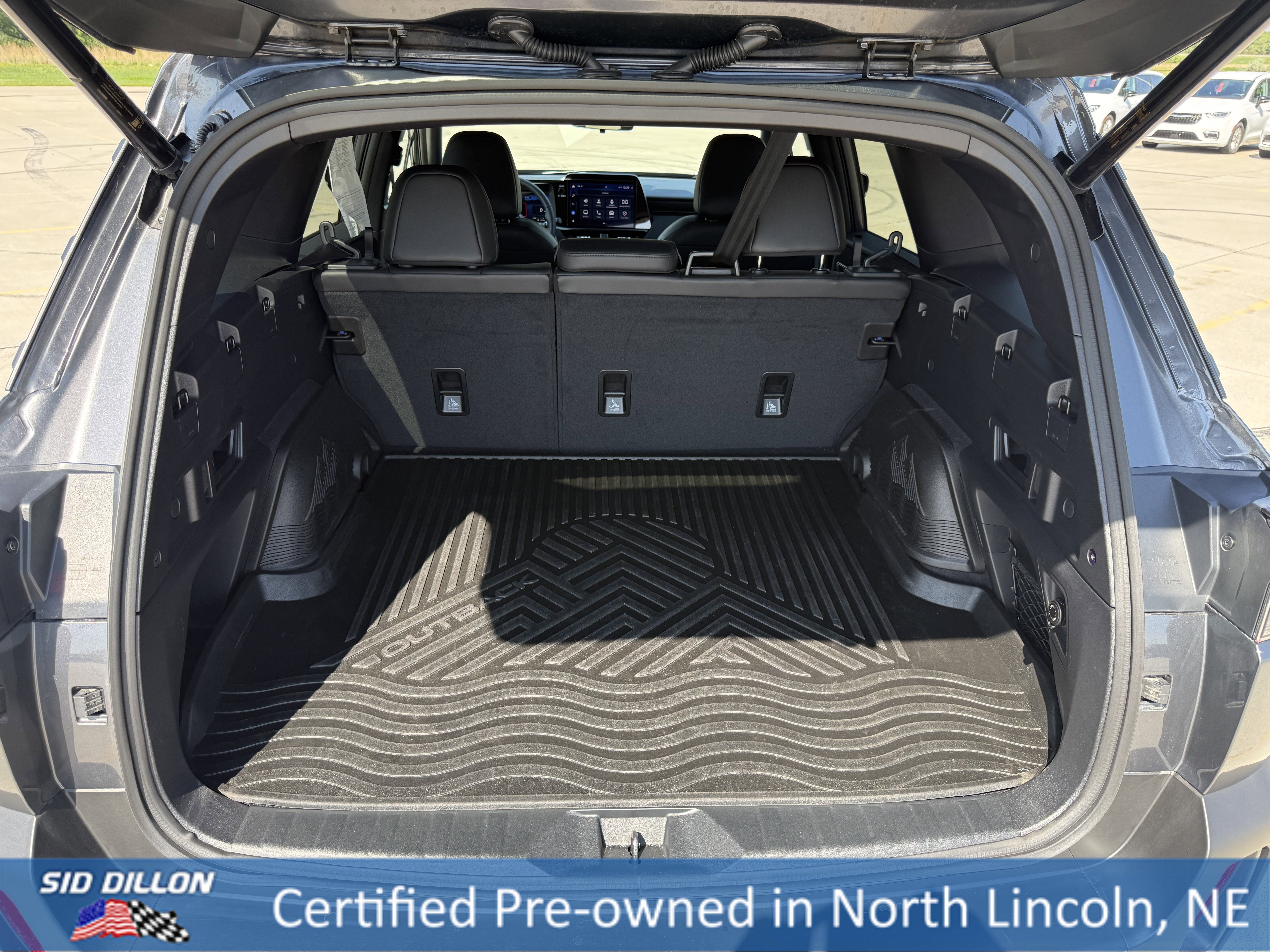 Used 2026 Magnetite Gray Metallic Subaru Premium image 11