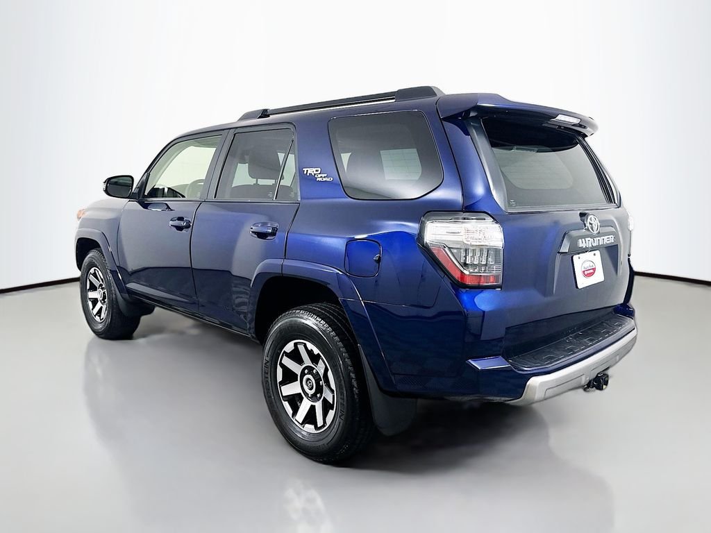 Used 2023 Blue Toyota TRD Off-Road Premium image 7