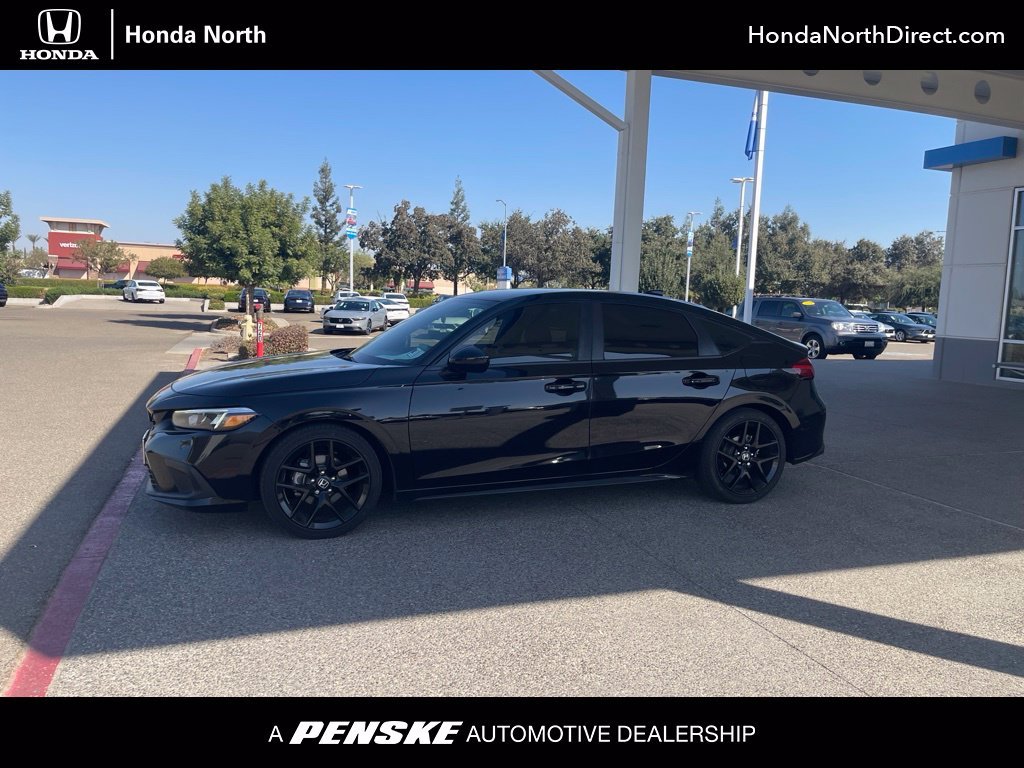 2024 Honda Civic Hatchback