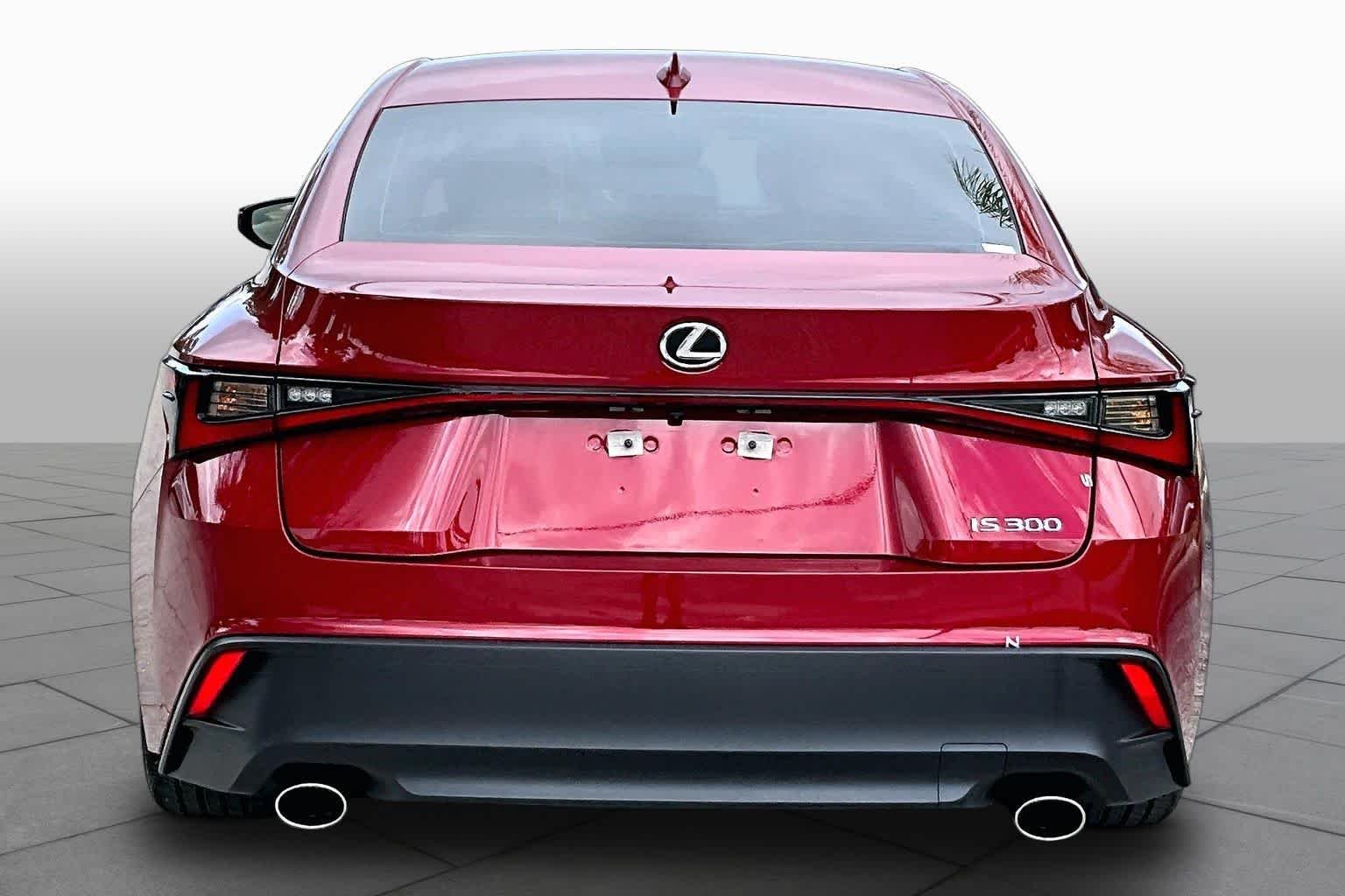 Used 2025 Matador Red Mica Lexus  image 5