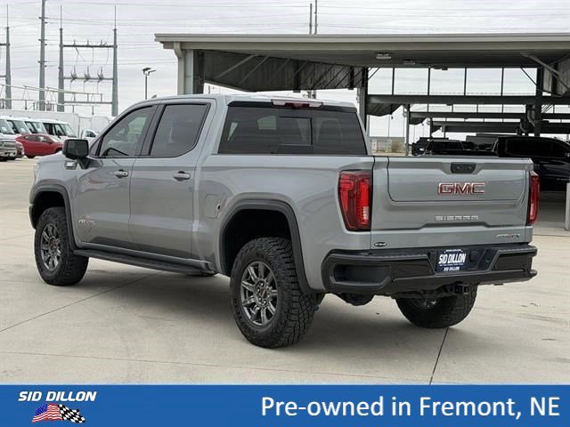 Certified Used 2025 Sterling Metallic GMC AT4X image 6