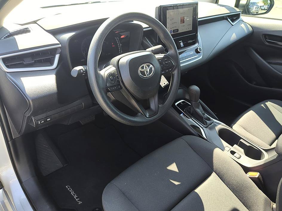 Used 2026 Classic Silver Metallic Toyota LE image 15