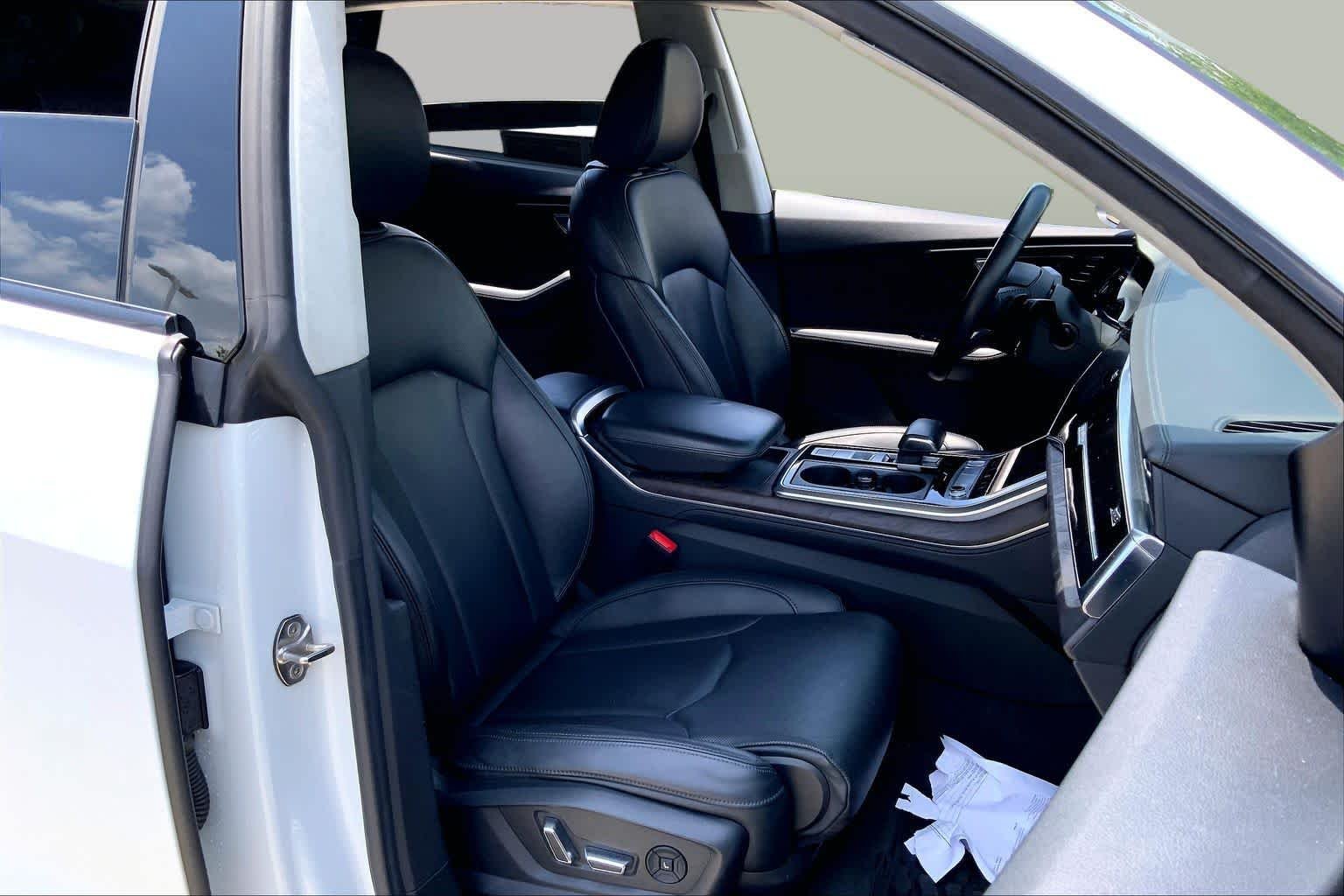 Used 2019 Glacier White Metallic Audi Prestige image 8