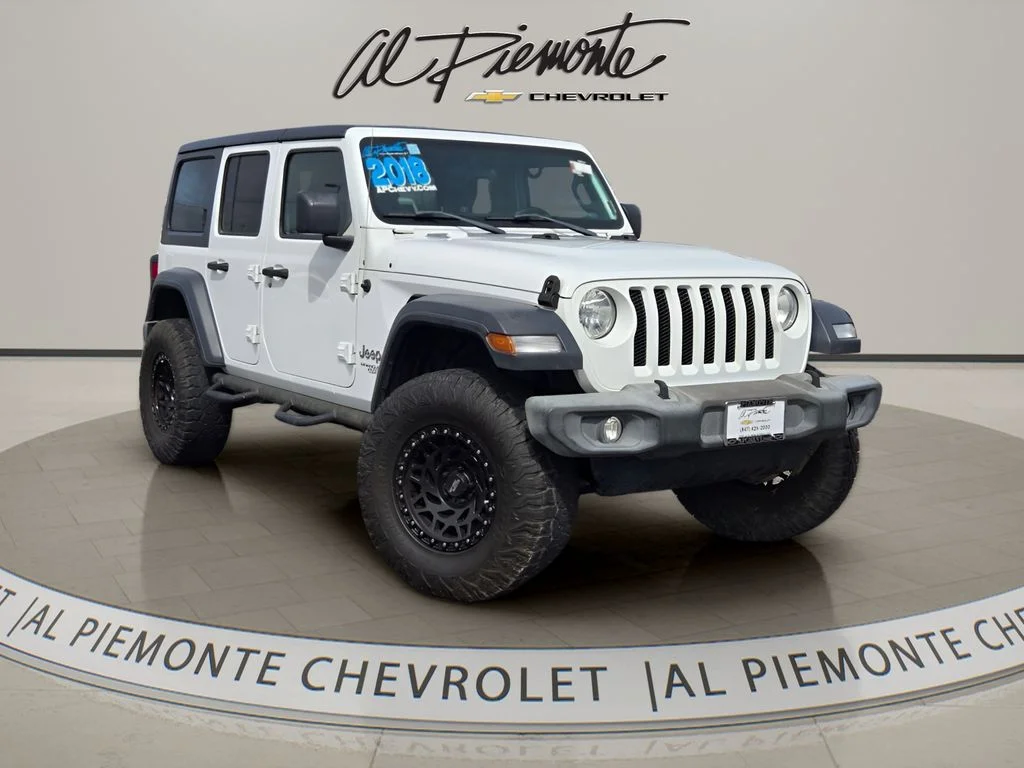 2018 Jeep All-New Wrangler Unlimited
