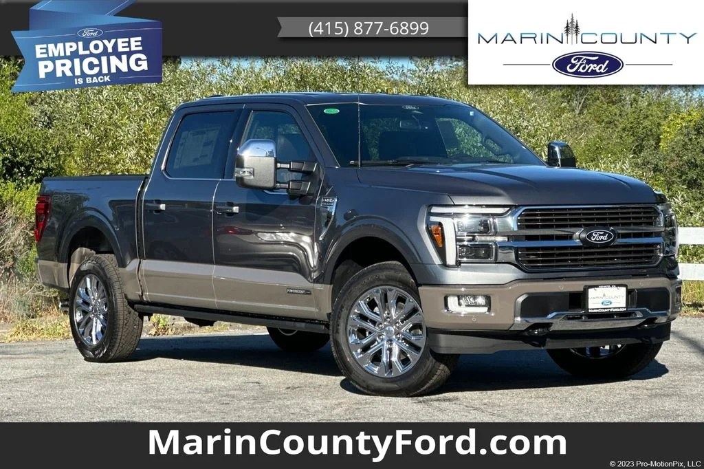 New 2026 Gray Metallic Ford King Ranch® image 1