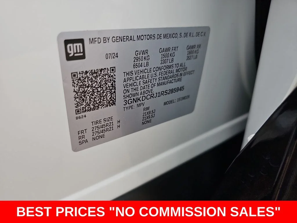 Used 2024 White Chevrolet RS image 43