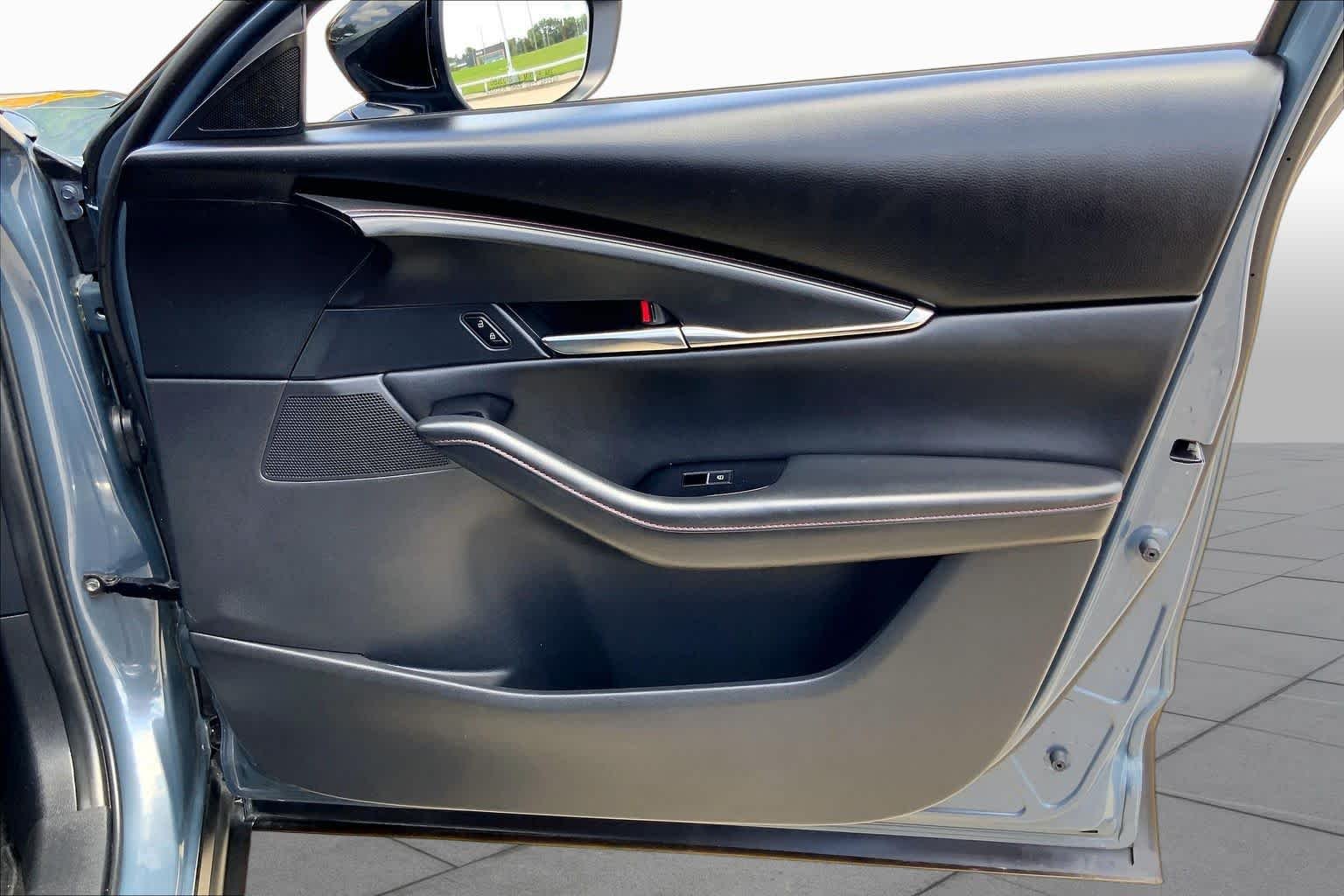 Used 2025 Polymetal Gray Metallic Mazda 2.5 S Carbon Edition image 22