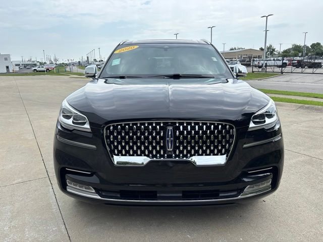 Used 2020 Infinite Black Metallic Lincoln Black Label Grand Touring image 5