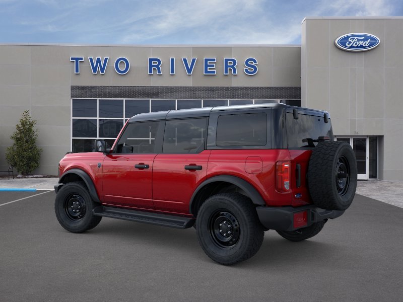 New 2026 Ruby Red Metallic Tinted Clearcoat Ford Big Bend® image 4