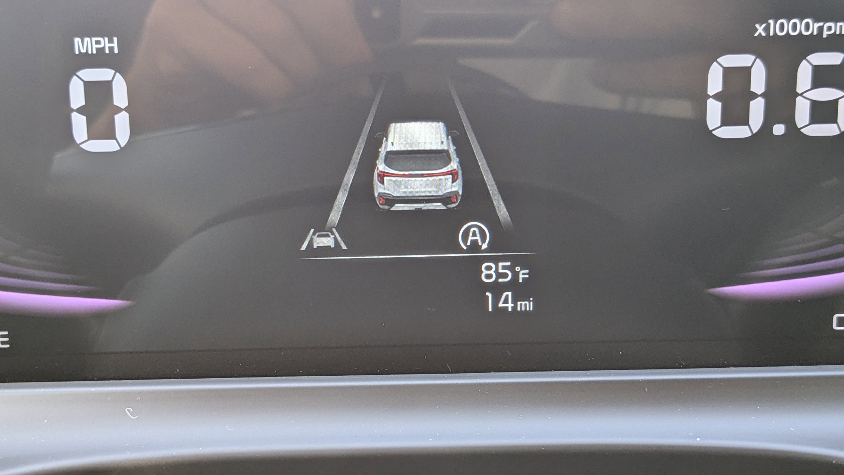 New 2026 Pluton Blue / Black Roof Kia S image 34