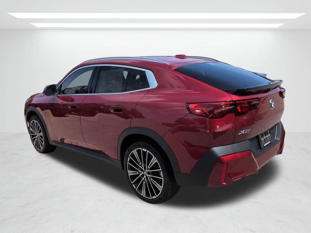 New 2026 Red Metallic BMW xDrive28i image 6