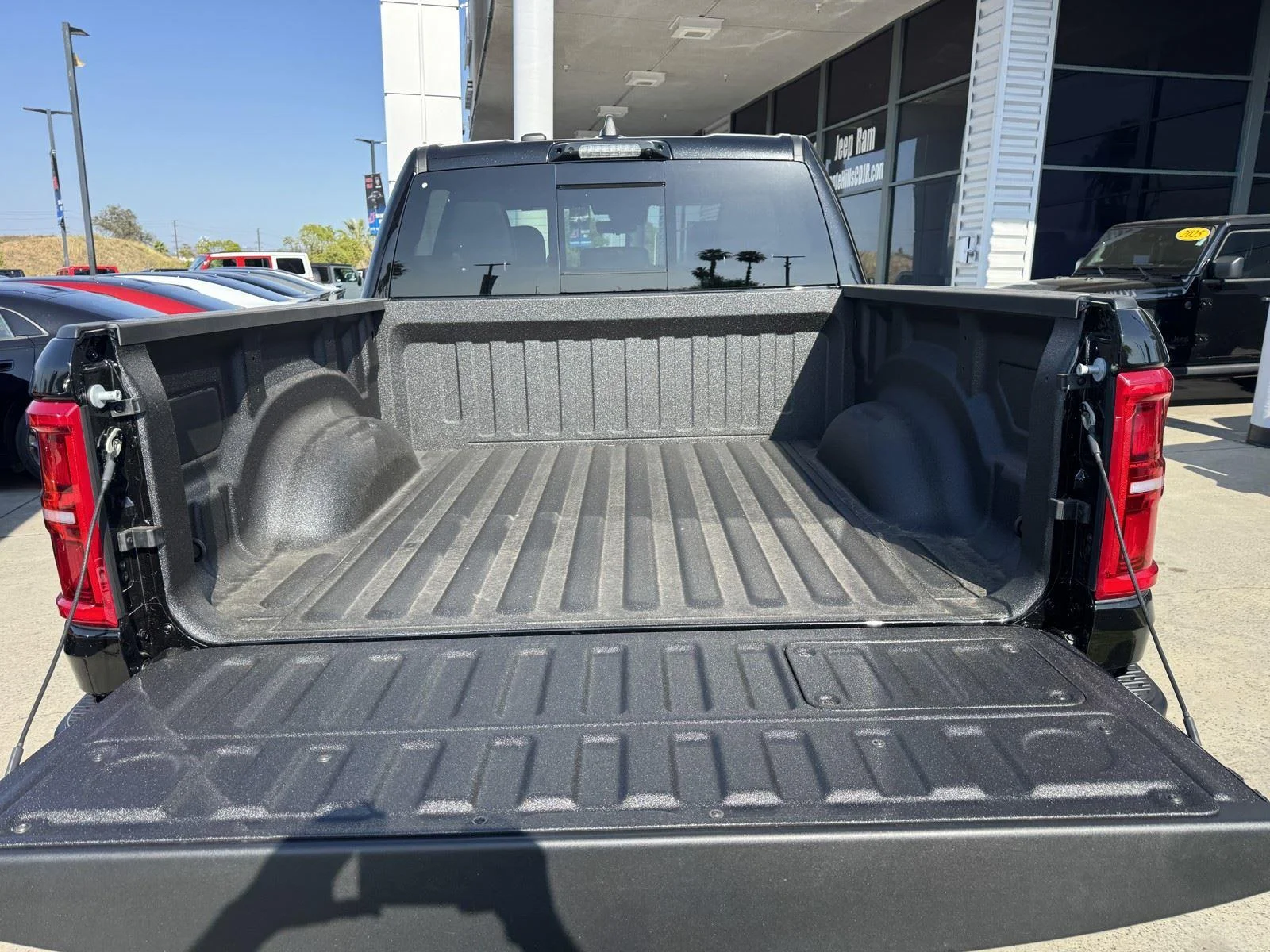 New 2026 Diamond Black Crystal Pearl-Coat Exterior Paint RAM RHO image 14