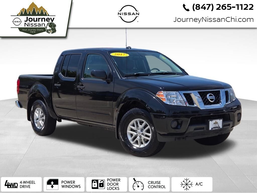 2017 Nissan Frontier 4.0 SV Crew Cab 4X4 AT SWB's photo
