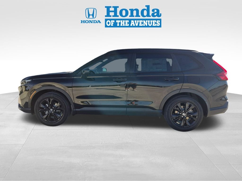New 2026 Crystal Black Pearl Honda Sport Touring image 4