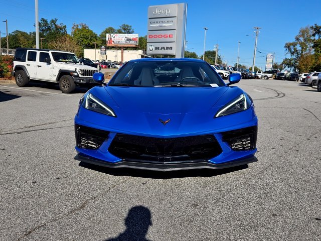 Used 2026 Blue Chevrolet Stingray image 2