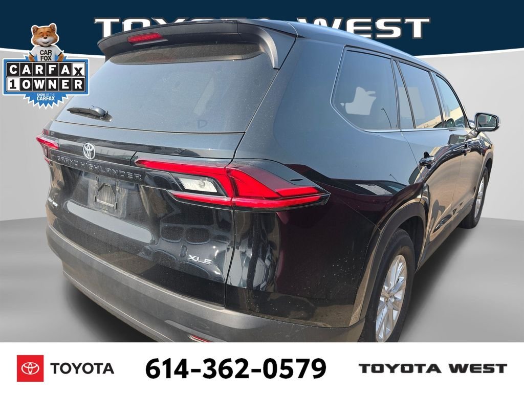 Used 2026 Black Toyota XLE image 10