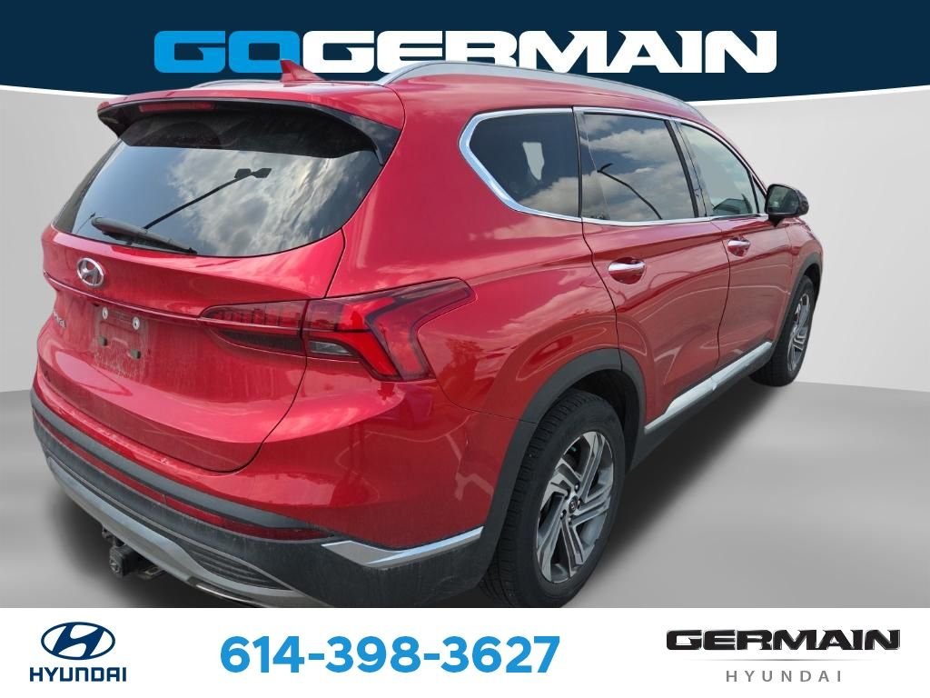 Used 2021 Red Hyundai SEL image 9
