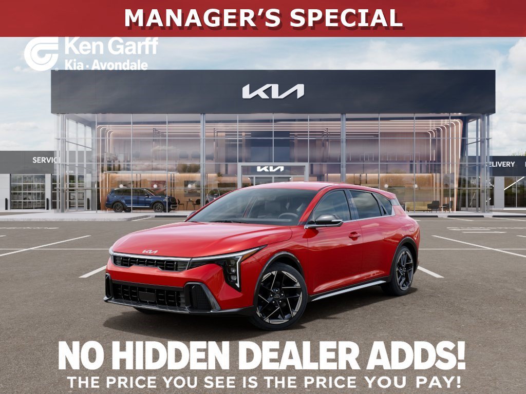 New 2026 Currant Red Kia GT-Line image 1