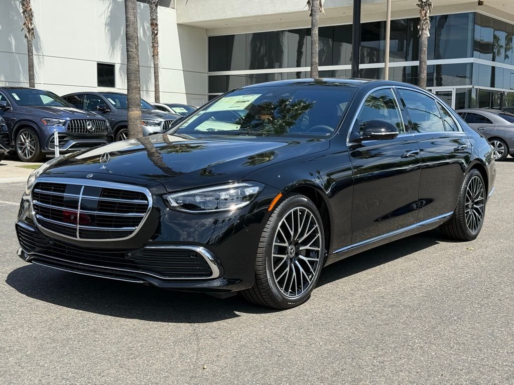 2025 Mercedes-Benz S-Class S 580 - Photo 4
